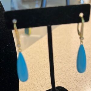 Elegant tourquoise  Drop Earrings